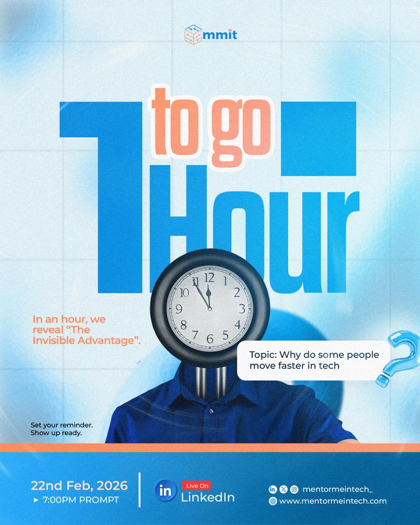 MentorMeInTech tweet media