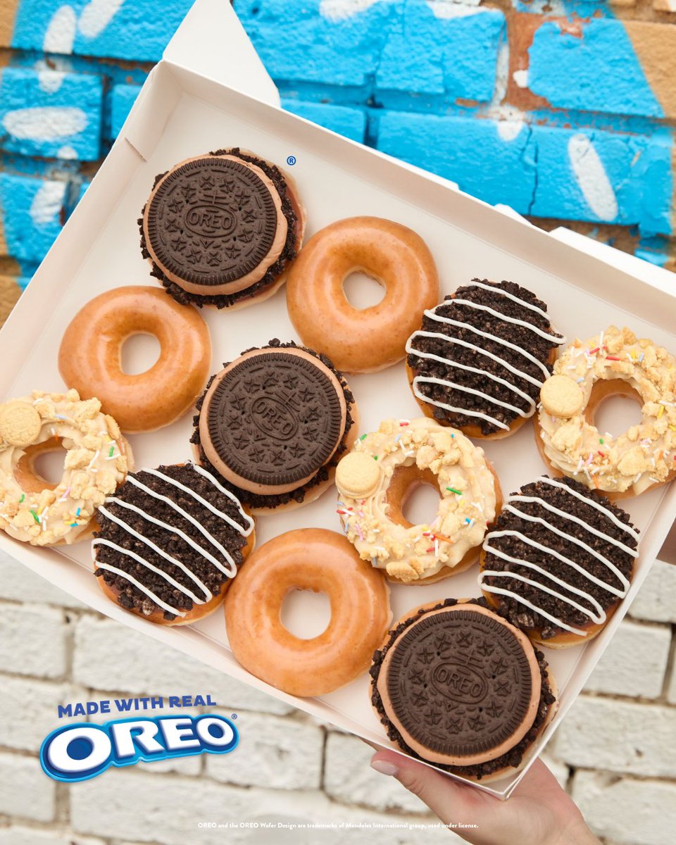 Krispy Kreme tweet media