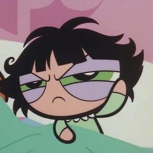 bawmeddal's tweet photo. Buttercup (the powerpuff girls) https://t.co/CEBSIepyDq