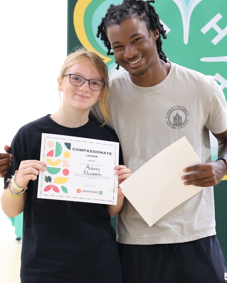 South Carolina 4-H Pinckney Leadership tweet media