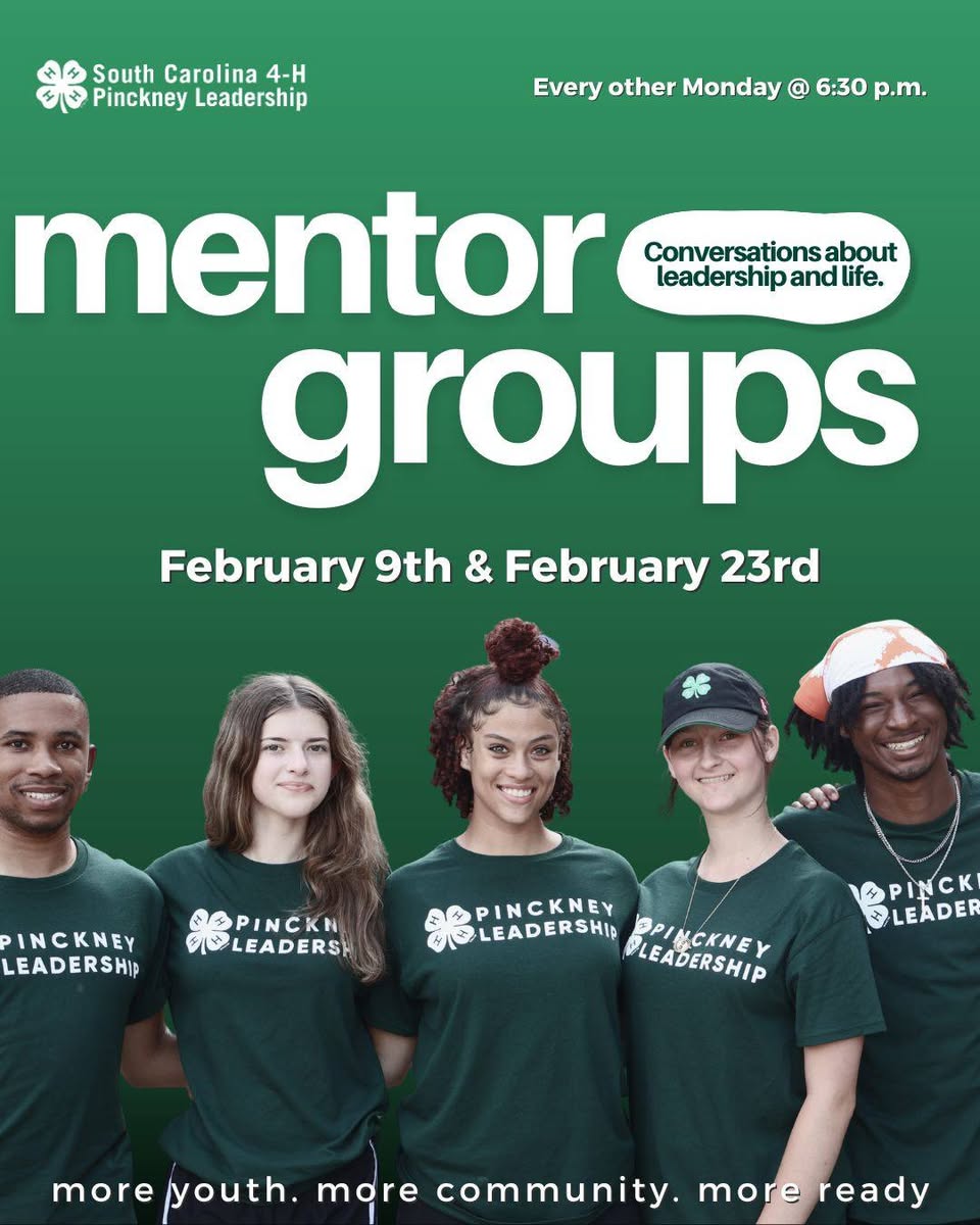 South Carolina 4-H Pinckney Leadership tweet media