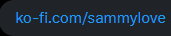 hey guys! please help <a href="/lovesaamy_/">Sammy 🏳️‍⚧️</a> get out of an abusive home in any way you can! donate, and if you dont have the money, rts are appreciated!!