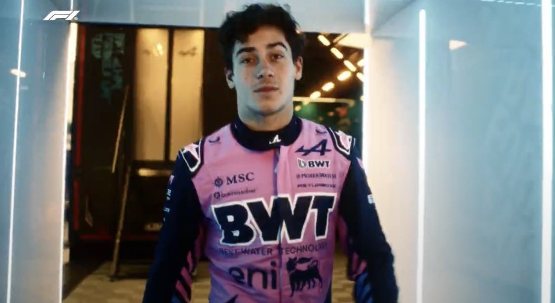 Siiii! Vamos <a href="/FranColapinto/">Franco Colapinto</a> 💪🏼🩷🇦🇷