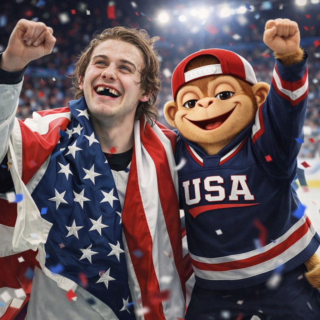 USA! USA! USA!
Sorry, not sorry!