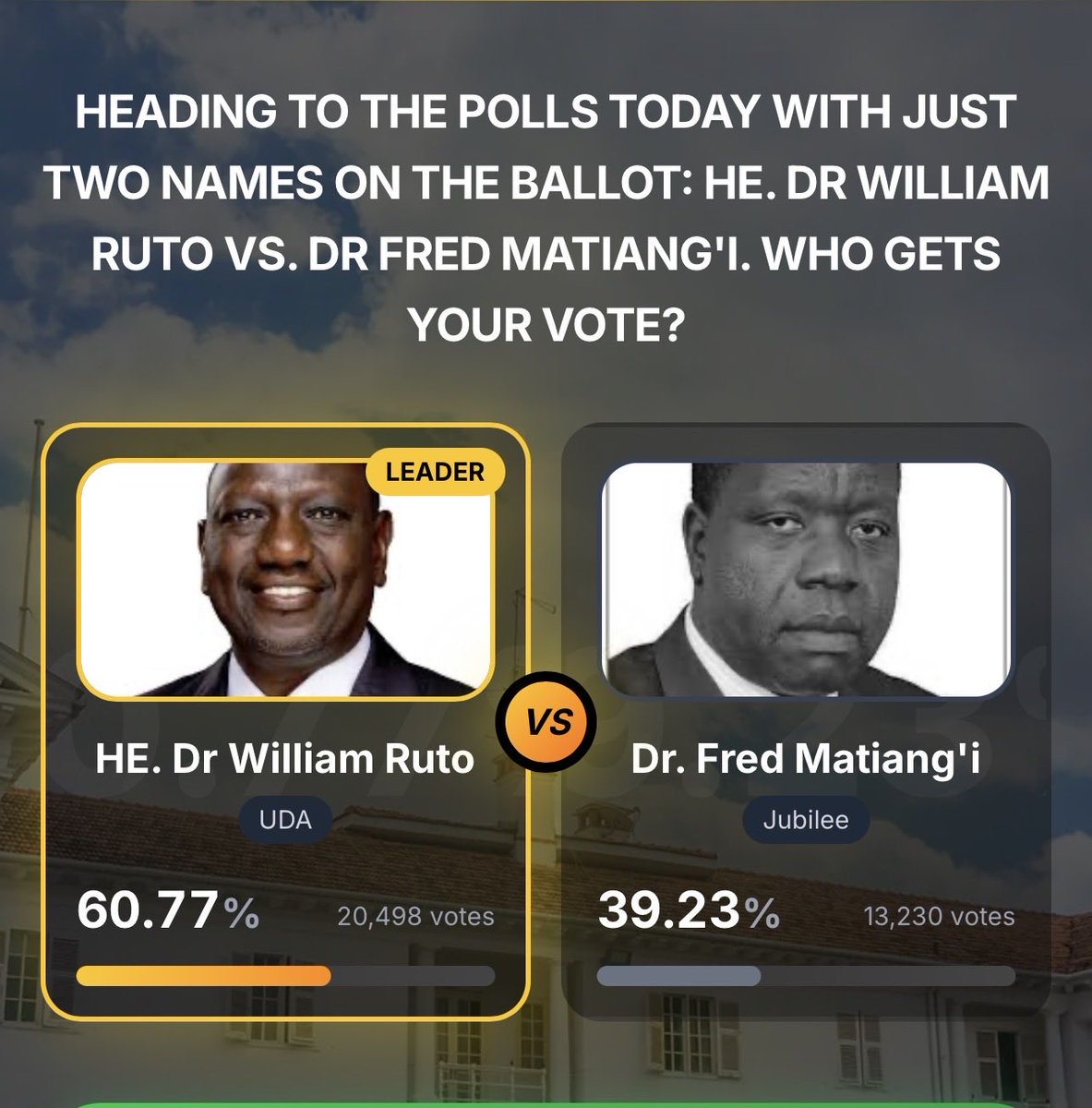 Cornelius K. Ronoh tweet media