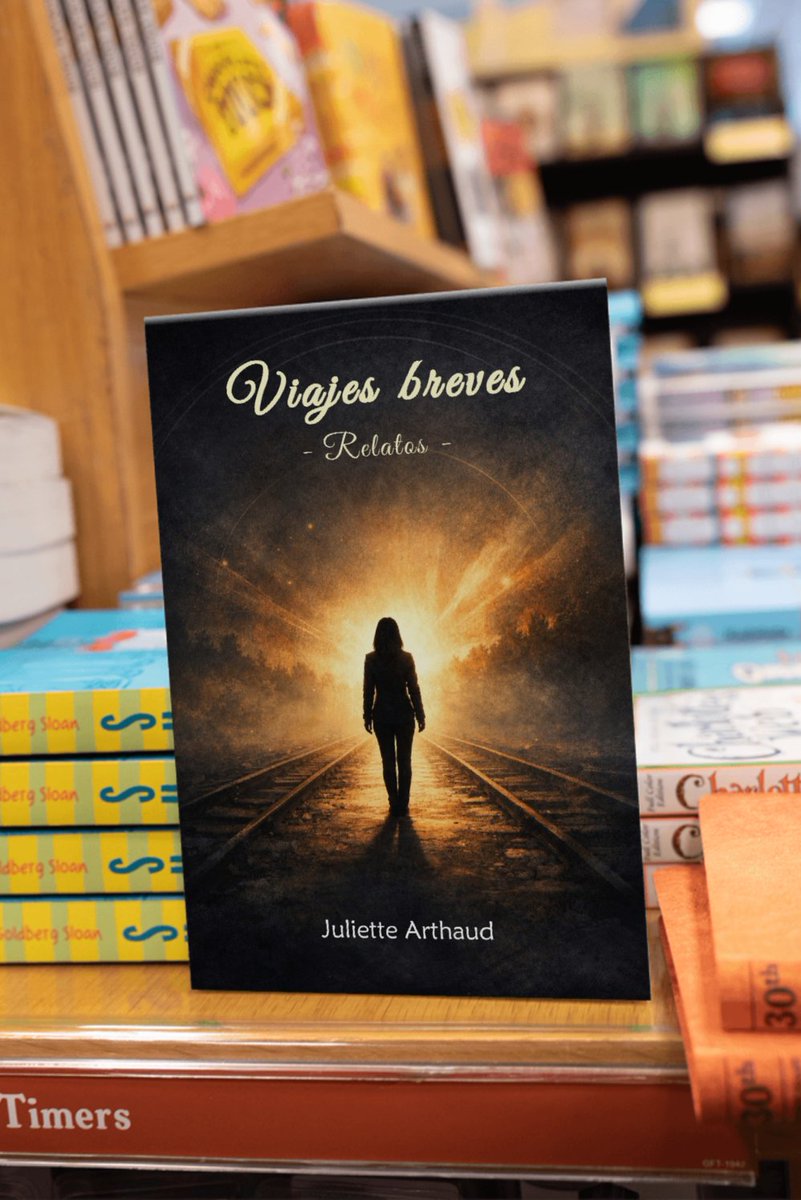 #NovedadEditorial 

Cinco #relatos, a veces nostálgicos, otros duros, inquietantes o tiernos, fueron tomando forma entre límites de tiempo, páginas y reglas… pero también desde la libertad de crear.

📚 amzn.to/45gEXki
#novedades #RecomiendoLeer #Recomendados