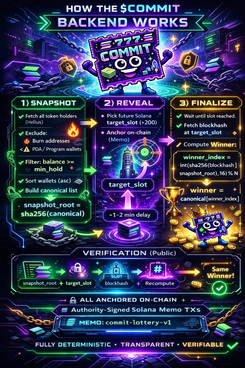 KOL model: Buy the tweet.
Rent the hype.
Hope they don’t dump first.

$COMMIT model: Build the backend.
Show the logic.
Let the community grow it. 🚀