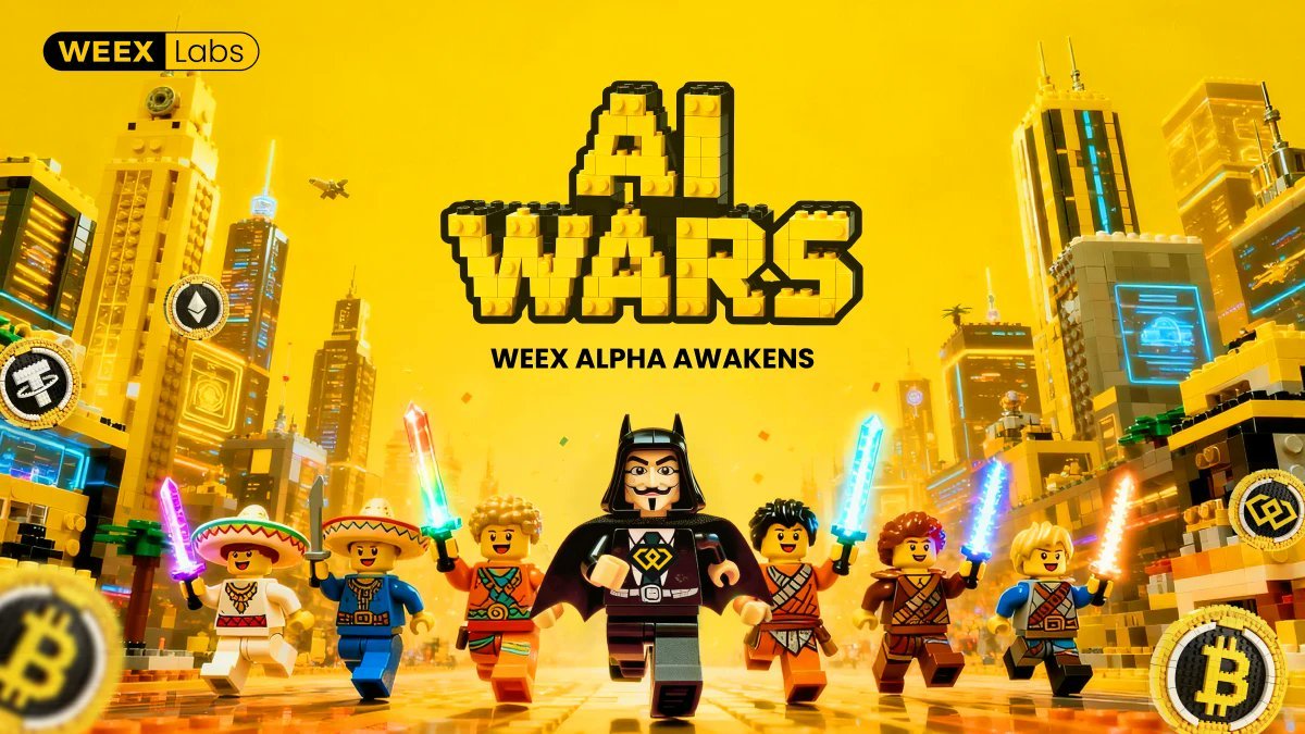 WEEX_Deutsch's tweet photo. ⚔️ WEEX AI Trading Hackathon | Global Finals endet bald 🤖 #AITrading
🎯 Watch & Win 100 USD
1️⃣ RT + Like + Freunde taggen
2️⃣ AI Trading Live schauen & einen Screenshot teilen
3️⃣ In Telegram teilen: https://t.co/WdH0IcMlzB mit #WEEXAIHackathon + Screenshot + UID
👉 AI Trading Live ansehen: https://t.co/mKrVjSnY1L
🎁 100 USD | 20 glückliche Gewinner
Einfach schauen. Einfach festhalten. Einfach gewinnen. 🚀🤖
#WEEXAIHackathon #AITrading