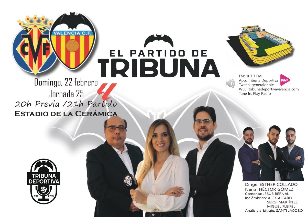 Tribuna Deportiva tweet media