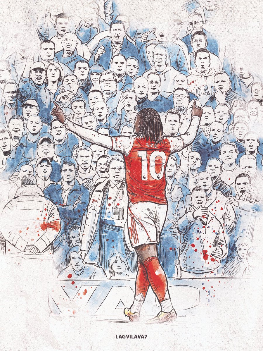 A different player, but the same faces in the background 🔴 #NLD