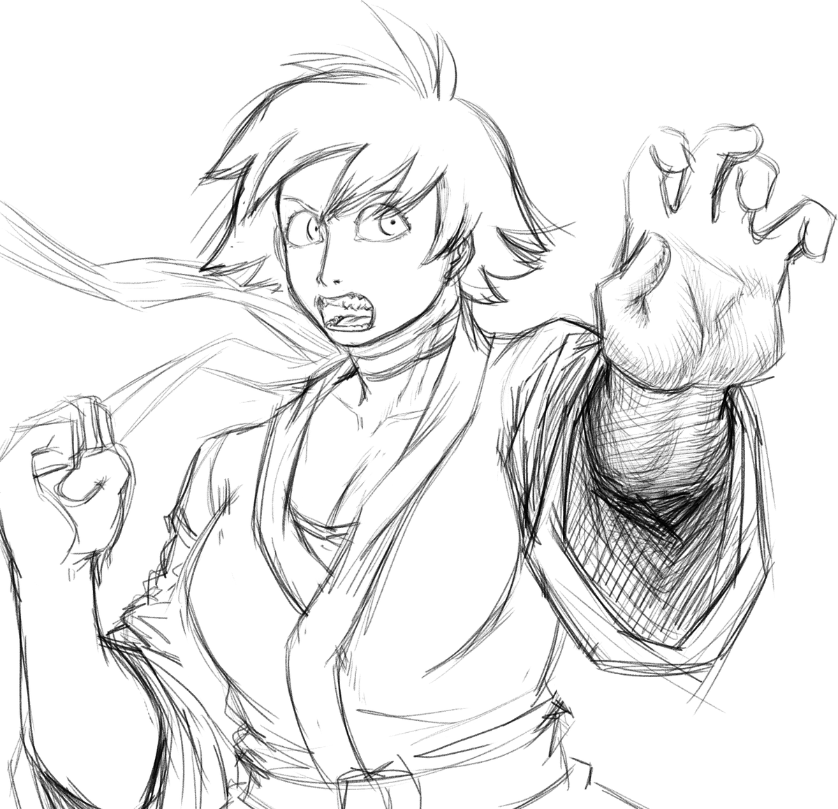 been playing a lot of Street Fighter 3 Third Strike

MAKOTO TOP TIER