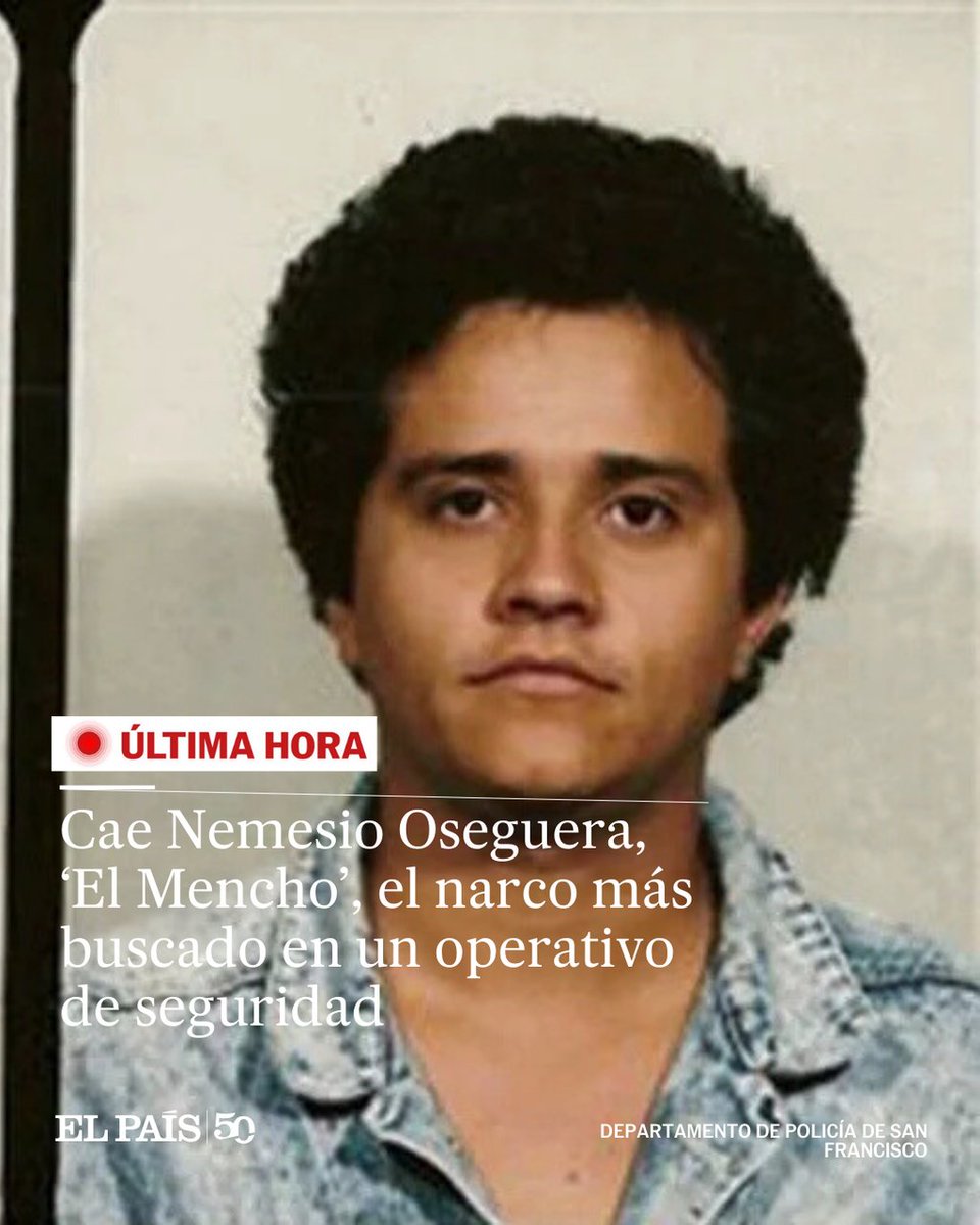 🔴 ÚLTIMA HORA | México mata a Nemesio Oseguera, ‘El Mencho’, el narco más buscado en un operativo de seguridad

🖋️ <a href="/Ferritortola/">Pablo Ferri @ferritortola.bsky.social</a>
 dozz.es/jtk4w27
