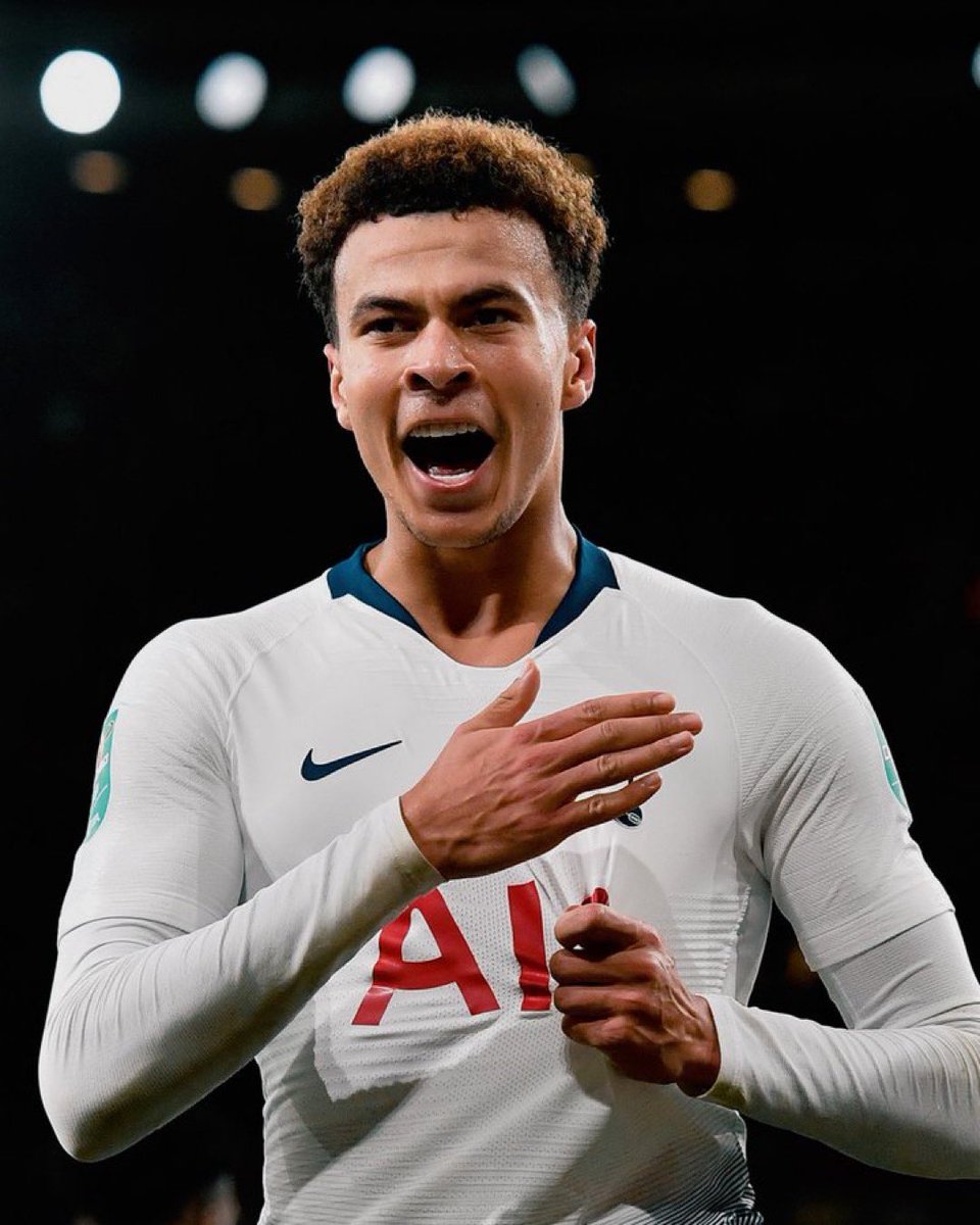 🗣️ Dele Alli

"I hope you've missed me as much as I've missed you. A lot has happened in our journeys since we were last together but I'm back today and I hope you know that you'll always be my family."

🤍🤍