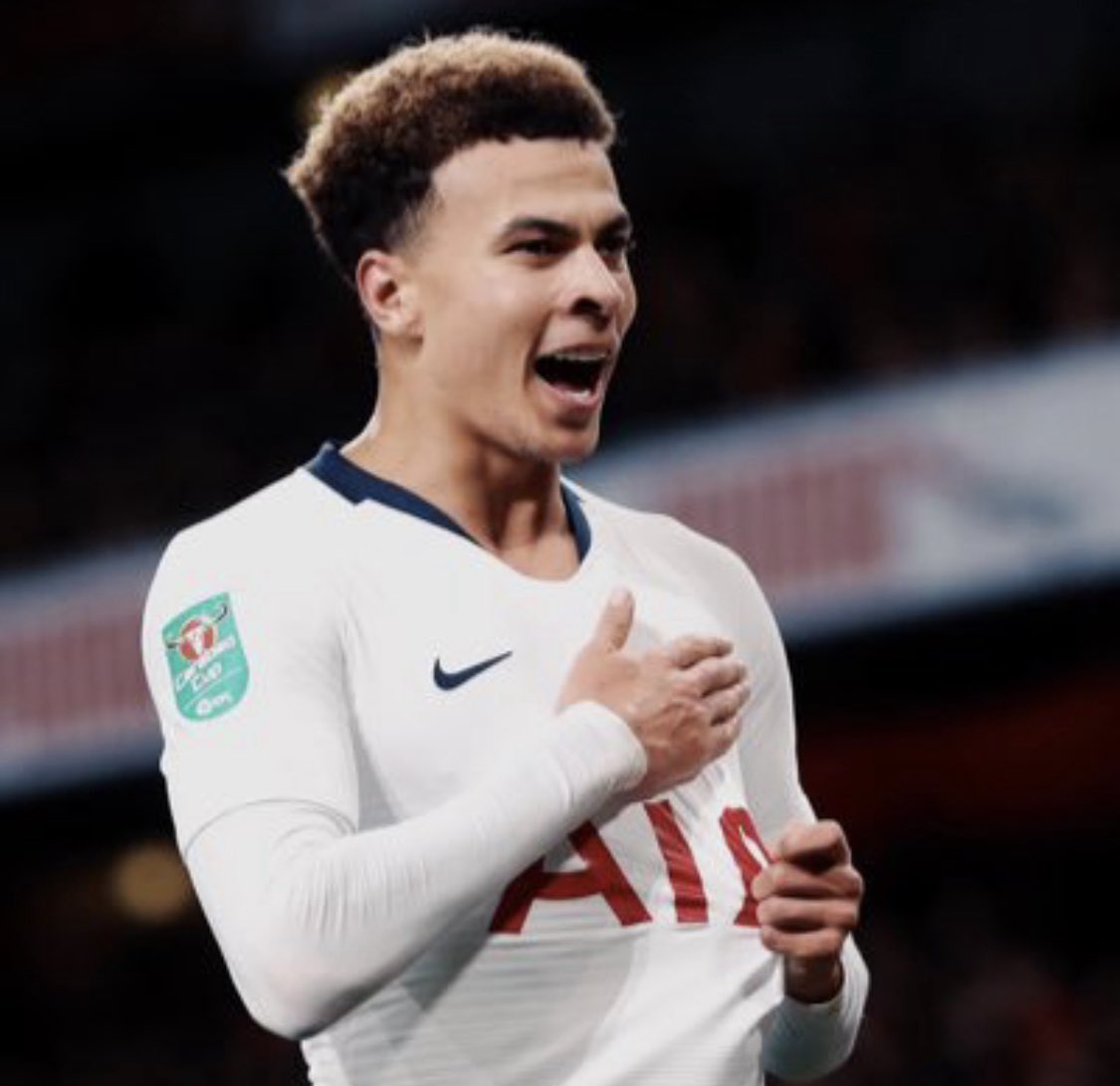 TheSpursExpress's tweet photo. 🎙️| Dele:

"I hope you've missed me as much as I've missed you. A lot has happened in our journeys since we were last together but I'm back today and I hope you know that you'll always be my family." 🤍 https://t.co/RNfYJ4gIlr