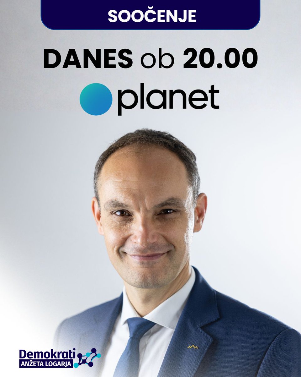 🇸🇮 Slovenija izbira - prvo soočenje na <a href="/PlanetTV/">Planet 18</a> ob 20. uri. 

📺 Vabljeni k ogledu.