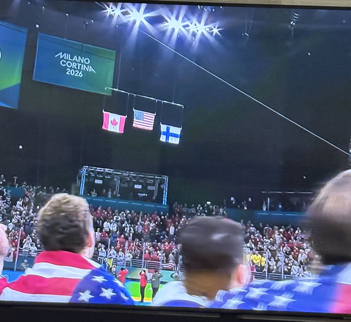 GregJabs's tweet photo. Unbelievable game by Team USA.
Pure class. Pure heart. 🇺🇸🥅🏒

And an incredible tribute to Johnny Gaudreau. ❤️🇺🇸 https://t.co/NXLWS32wm9