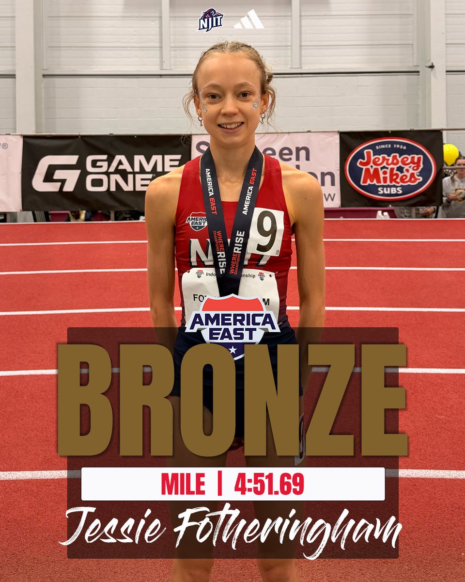 NJIT Cross Country/Track & Field tweet media