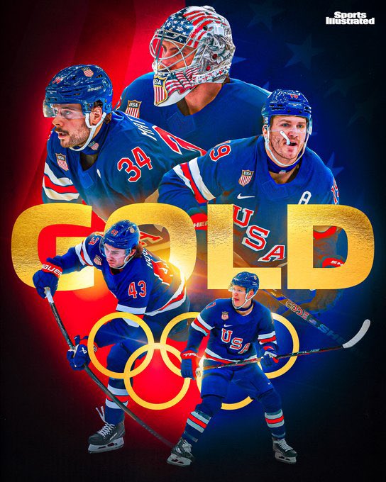 46 years to the day! So proud of our boys! Do you still believe in Miracles!!? 🇺🇸