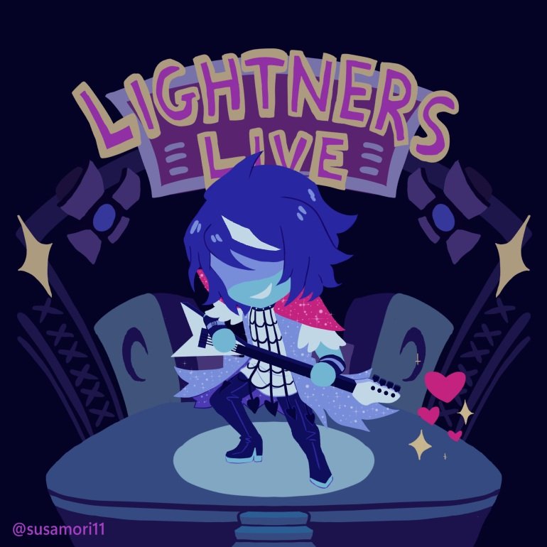 #krisweek2026 day 1: Music

I love all of Kris's chapter 3 outfits I need to draw them in their other outfits more often 
#deltarune