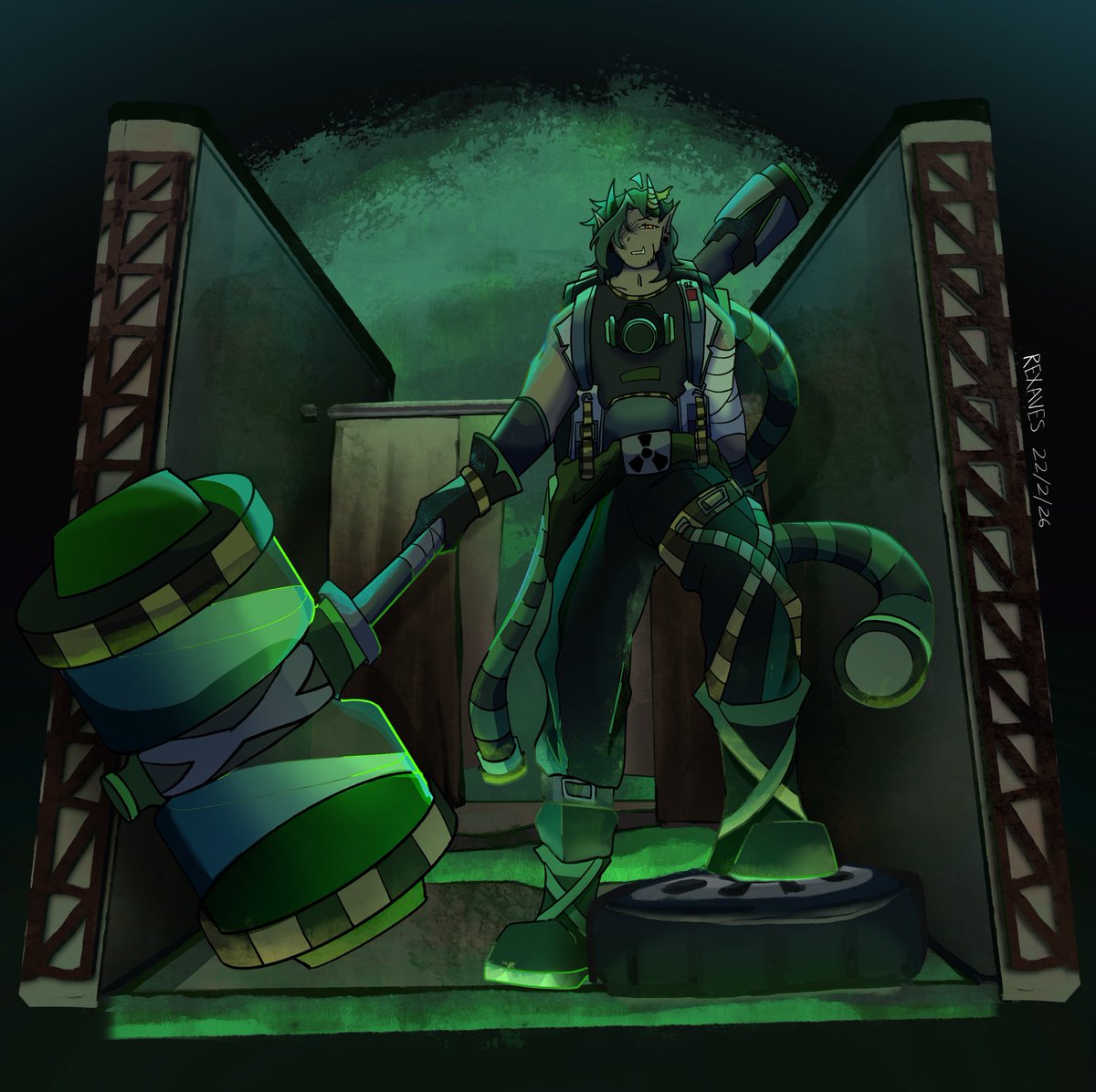 Hi guies 😭 i drew my #FE2 aj maphuman in the map itself. i also like abandoned junkyard spread the WORD that i love abandoned junkya

more to come me thinks 

POKA JUNKYARD 👋 POK

#FloodEscape2 #FE2FanArt