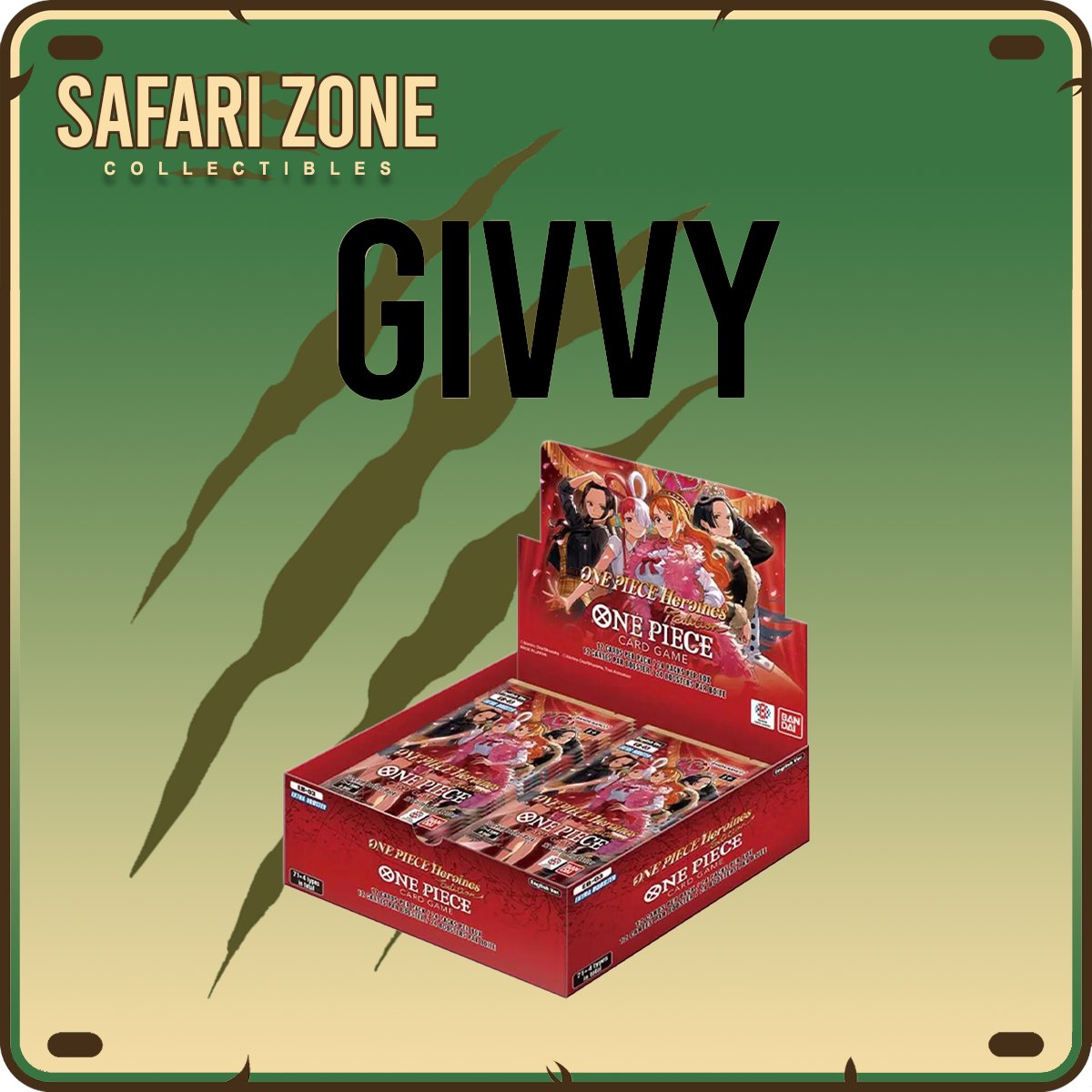 #onepiece Givvy!! Read Below to enter 

- Follow us on X 
- Follow us on FB facebook.com/SZCllc 
- Tag TWO One Piece Friends 
- Share this 
- US only 

Winner will be drawn on 2/26 for this box 

Good Luck XOXO