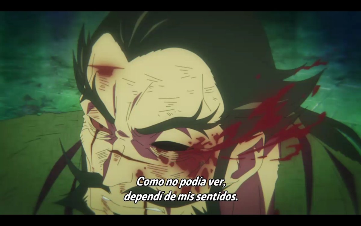 Choobe y su hermano vuelven a juntarse y traicionan a los Tensen. Mientras tanto el espadachín y el Asaemon están en desventaja contra la Tensen al no poder percibir el Tao, aunque en determinación no les gana nadie. #TemporadaInvernal ❄⛄