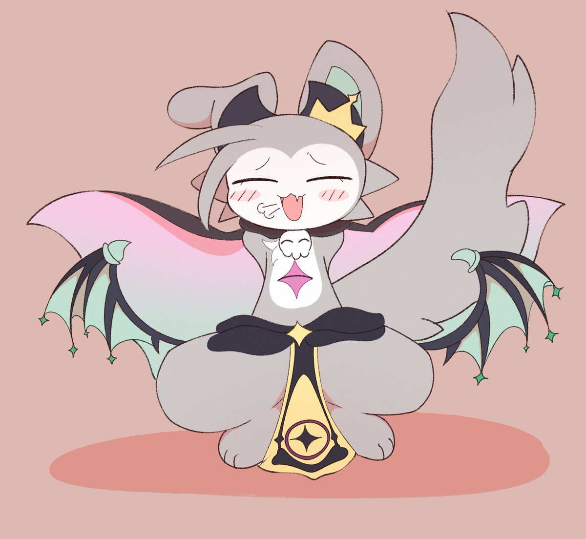 fluffyman00's tweet photo. #furryartwork  #ケモノ #獣人  #でびるコネクショん #furry https://t.co/x8Ds8o4b1A