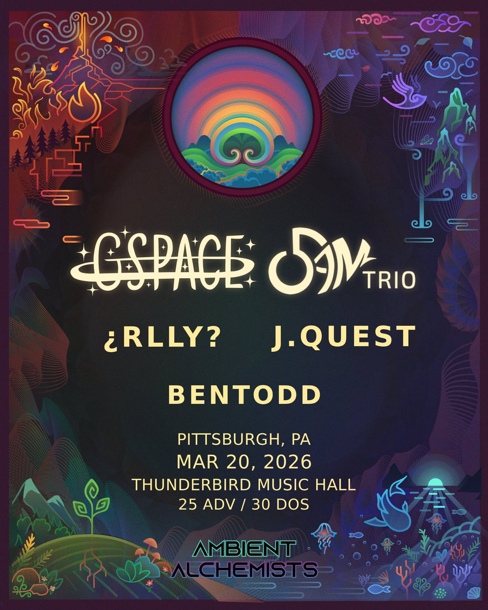 Ambient Alchemists tweet media