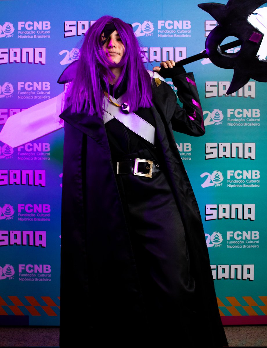 YasminCarvalh9's tweet photo. A ÚLTIMA LOHIKÄÄRME!

#arkanis 
#cosplayer https://t.co/Qxpdu9MXKu