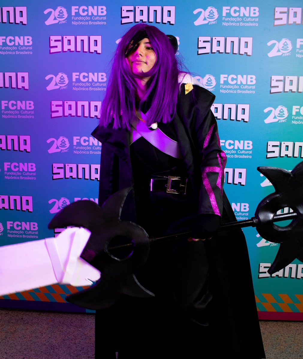 YasminCarvalh9's tweet photo. A ÚLTIMA LOHIKÄÄRME!

#arkanis 
#cosplayer https://t.co/Qxpdu9MXKu