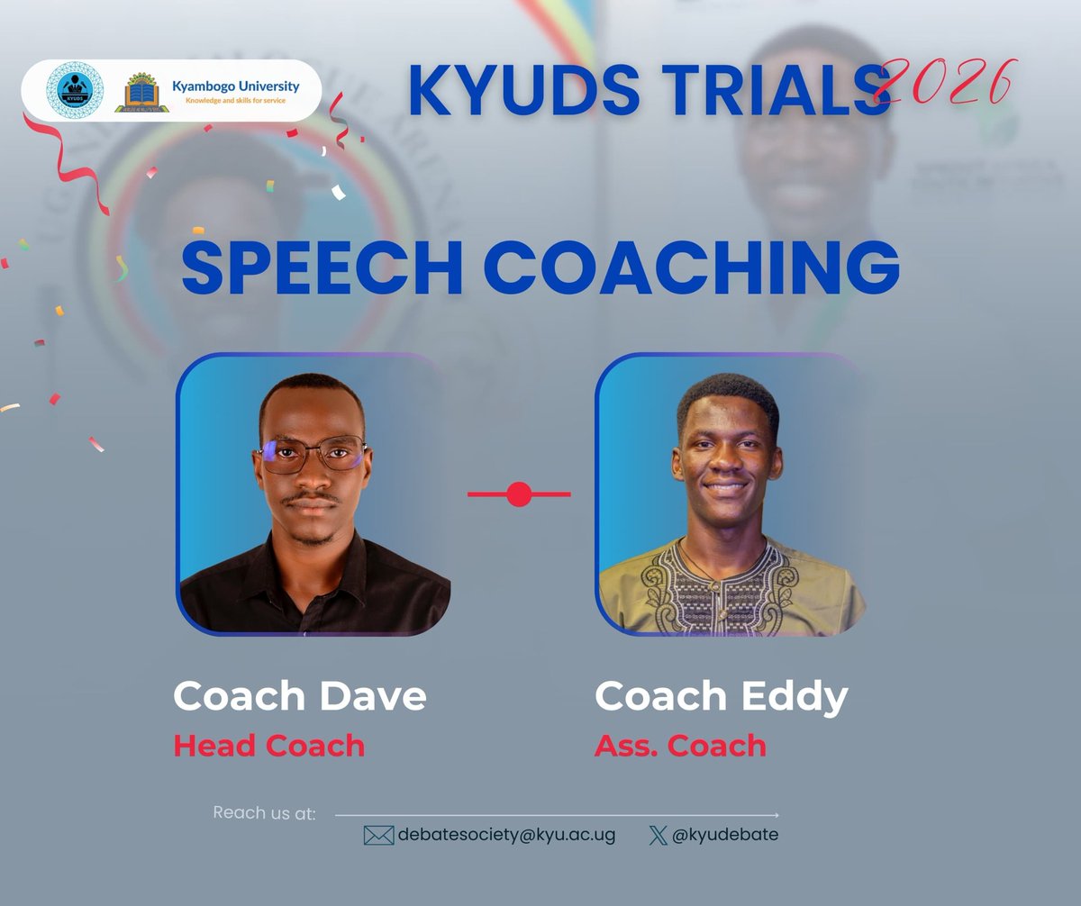 Kyambogo University Debate Society tweet media