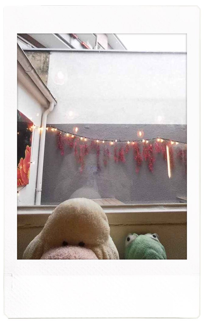 息子にチェキを持たせてみた