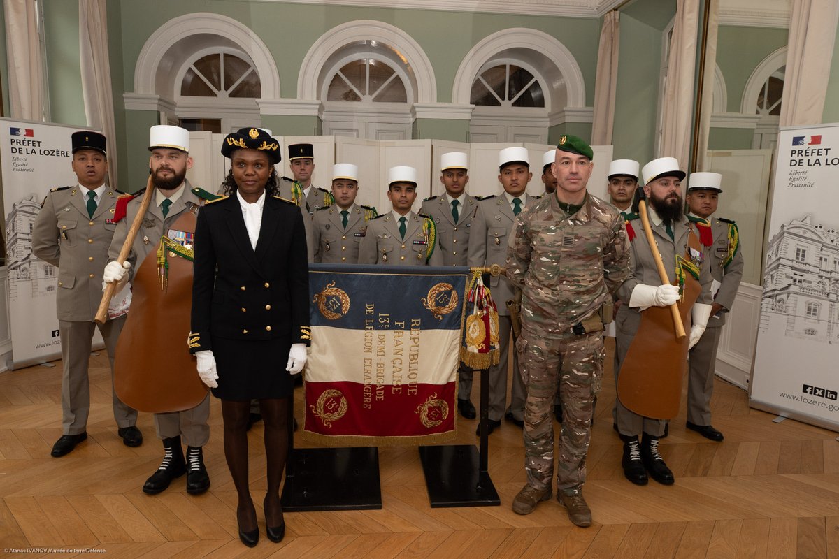 Chef de corps 13eDBLE tweet media