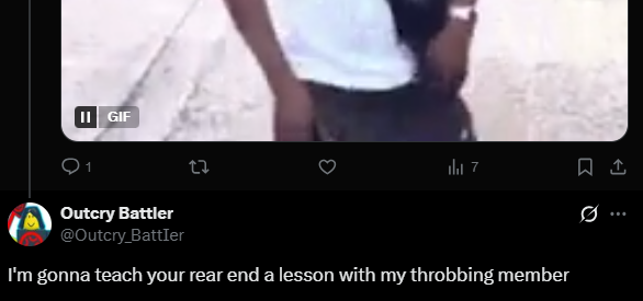 OUTCRY BATTLER tweet media