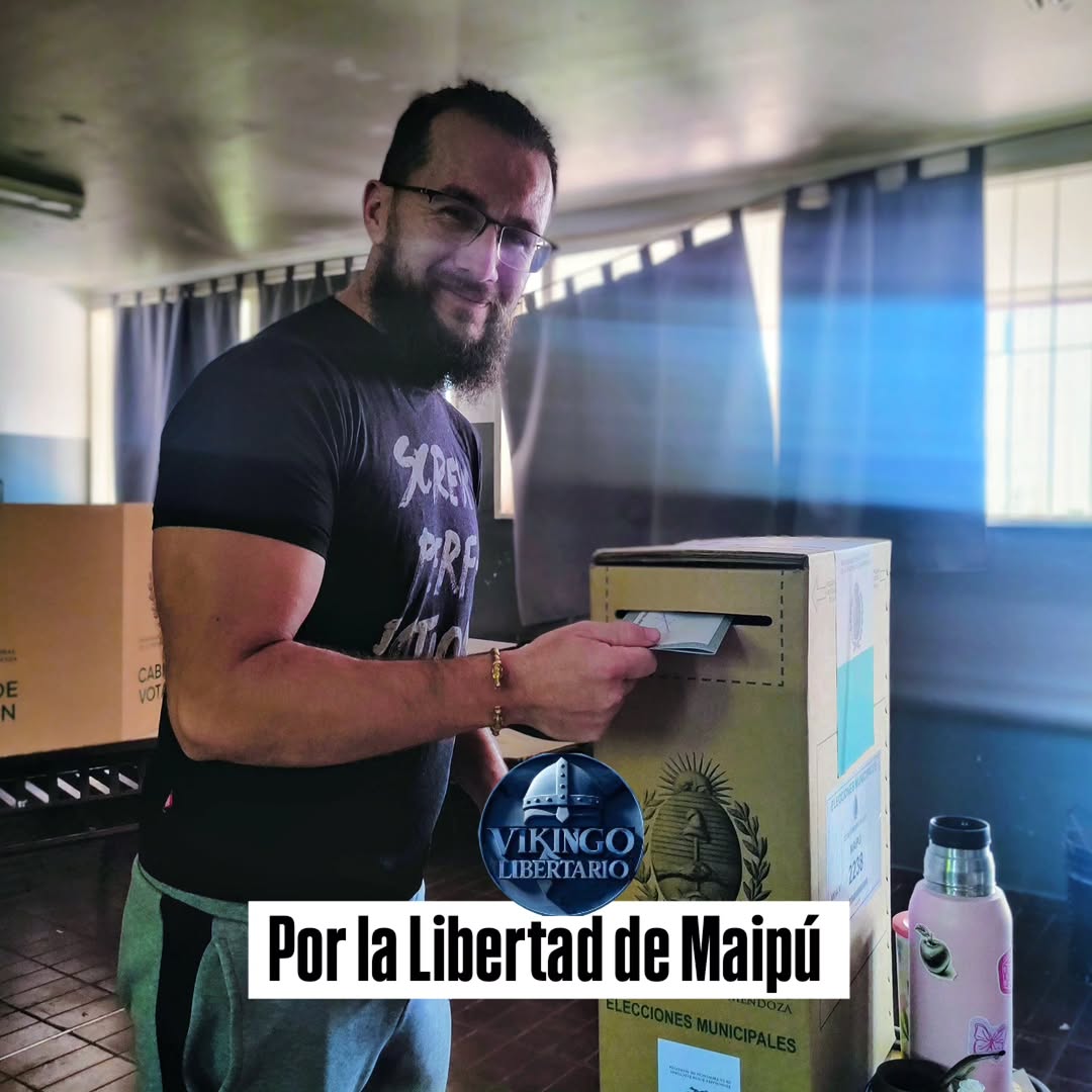 #Maipu #Mendoza en #Elecciones2026 .. se eligen concejales. Y yo apoyo las ideas de la Libertad de <a href="/JMilei/">Javier Milei</a> #VLLC