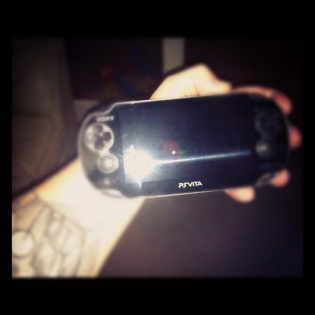 My original #PSVita turns 14 today! Picked it up on launch day and it might just be my favourite console of all time