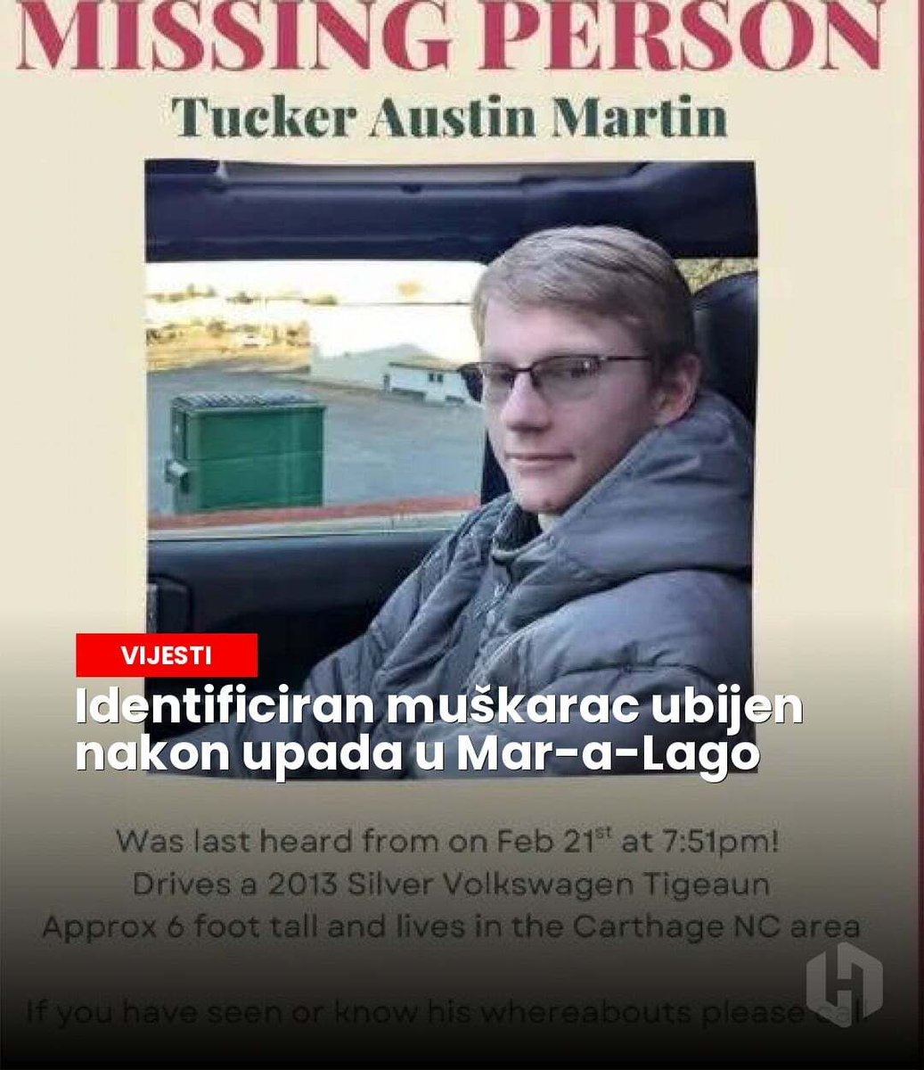 hercegovinainfo's tweet image. Muškarac iz Sjeverne Karoline ubijen je prilikom pokušaja ulaska na Trumpovo imanje. - hercegovina.info/vijesti/svijet…

#Mar-a-Lago #pucnjava #Floride