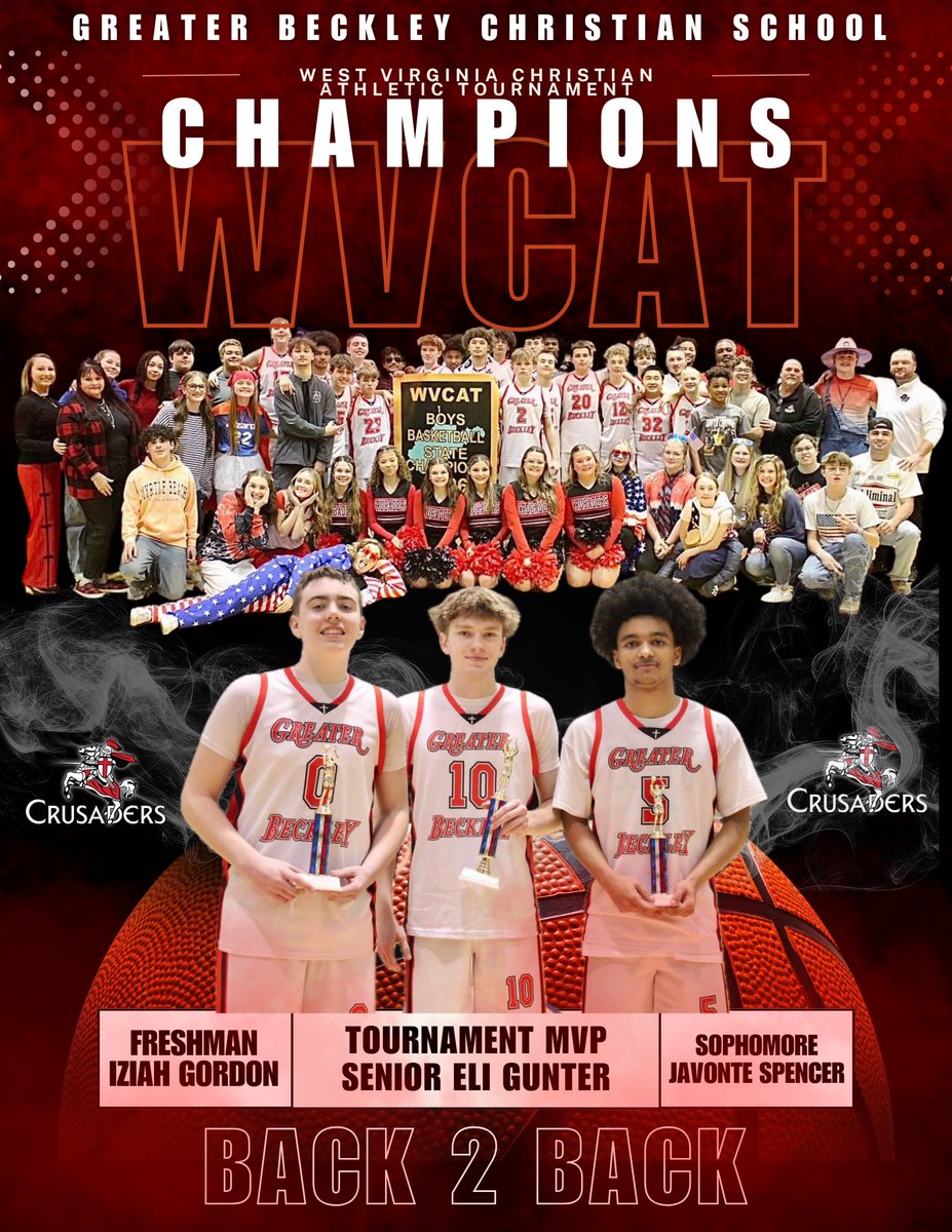 Greater Beckley Christian Boys Basketball tweet media