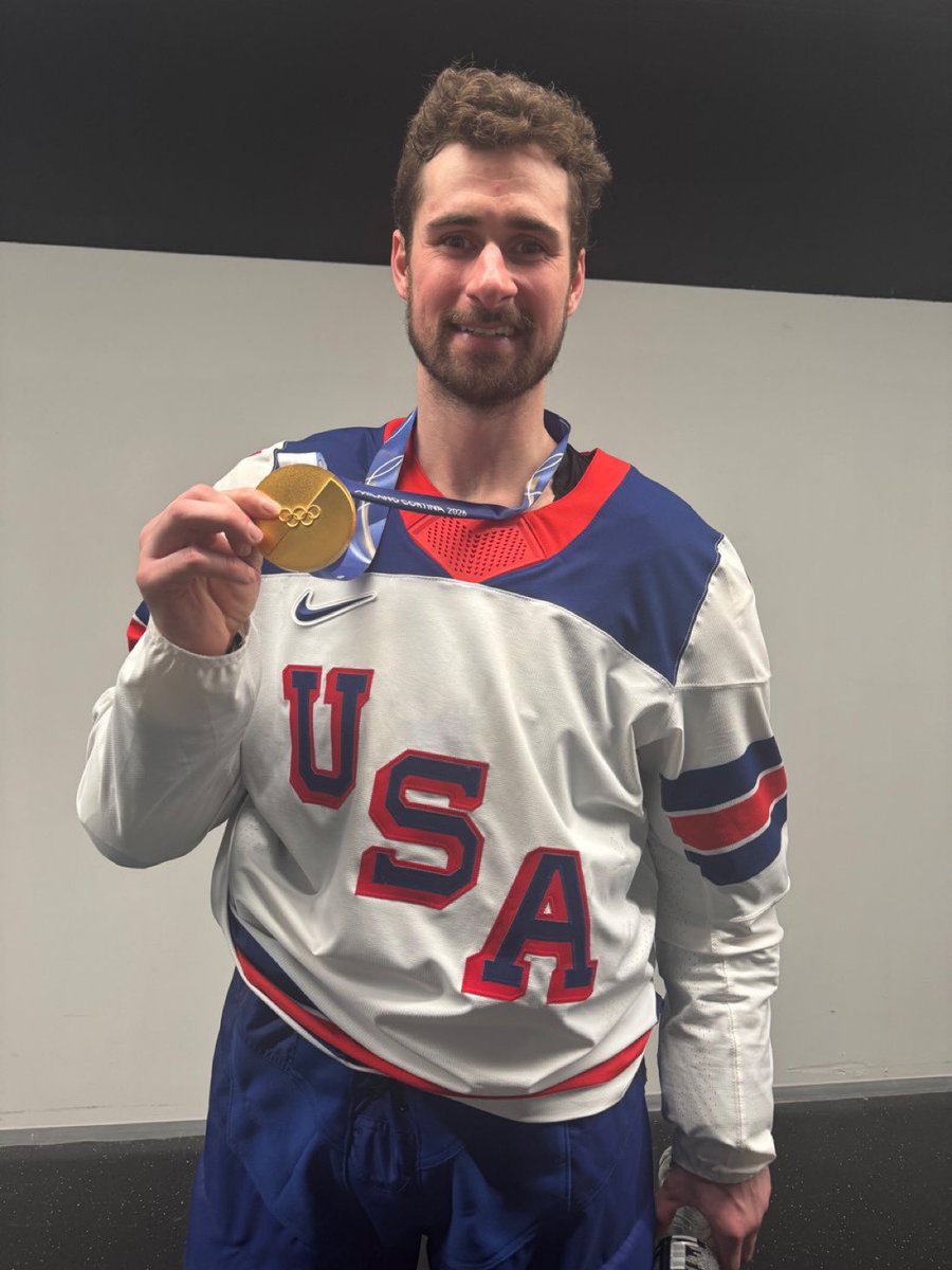 I don’t think I’ve ever been happier for a person I’ve never met