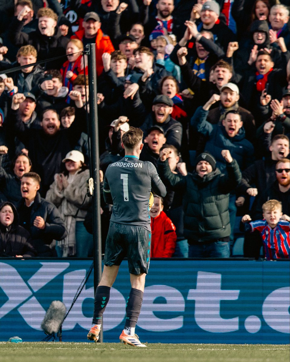 Dean Henderson tweet media