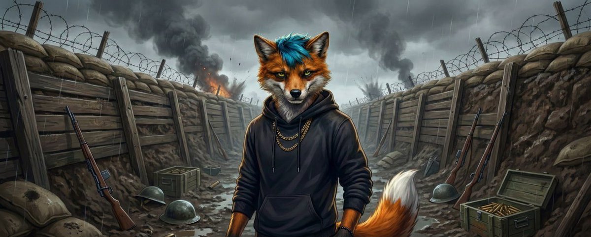 Hold the line. Trust the pack. 🐺
We’re building from the trenches and aiming for the moon.
You’re not late… you’re early

$THERIAN 🚀 🦊

CA: 3We1AmjjZvNqvcL96zjyoQSNaWuejrbksaf7w4XXpump