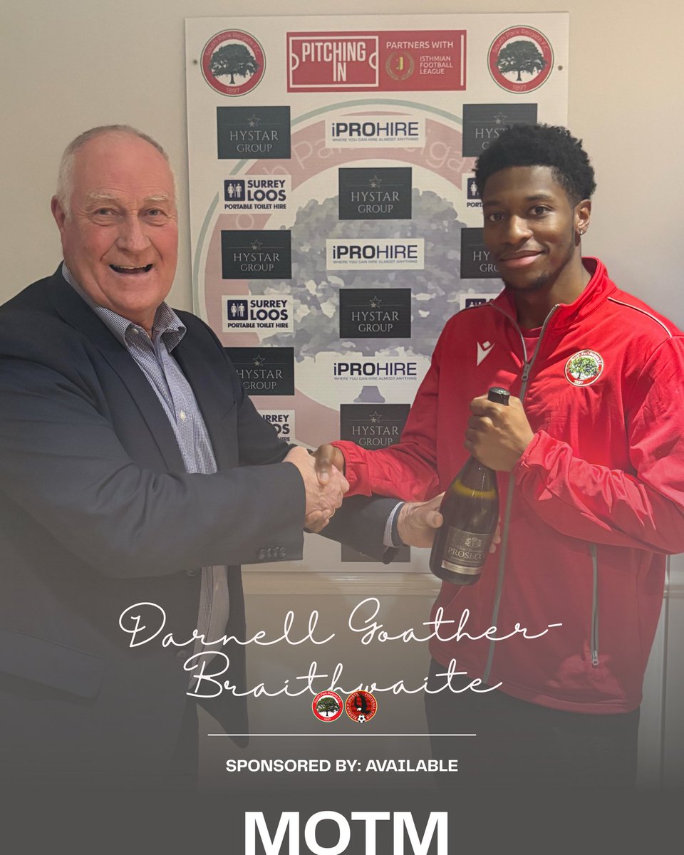 South Park Reigate FC tweet media