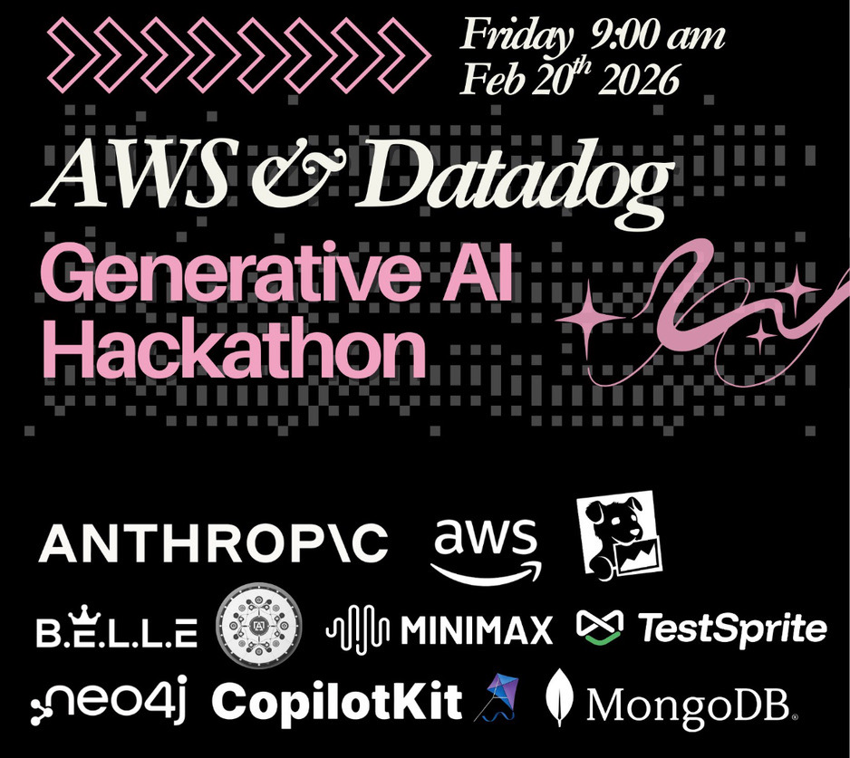 lgui30's tweet photo. Shipped Wining Project Crimson w/ @briksliks at the AWS × Datadog x Anthropic Hackathon 

If you're doing a hackathon soon, here's the thing nobody tells you: the winning team almost never has the best code. They have the clearest understanding of the problem.

We built an automated red-teaming platform for AI agents. The reason it won is because we could explain in one sentence why it matters — in the future companies shipping AI agents to production right now has no systematic way to test them against adversarial attacks. That sentence did more work than our entire codebase.

From there, we focused on making the impact tangible. Not "here's our tech stack" but "watch this agent leak credentials in real time." Metrics over features. Severity ratings, 6 attack categories, concrete remediation steps. The judges could feel the problem and immediately see the value.

The last thing that separated us: we showed where this goes next. Crimson isn't a hackathon project that dies on Sunday. It's a CI/CD security gate for every agent deployment. When you connect today's demo to tomorrow's reality, you give the judges a reason to bet on you.

Problem clarity → measurable impact → inevitable future. That's the formula.
