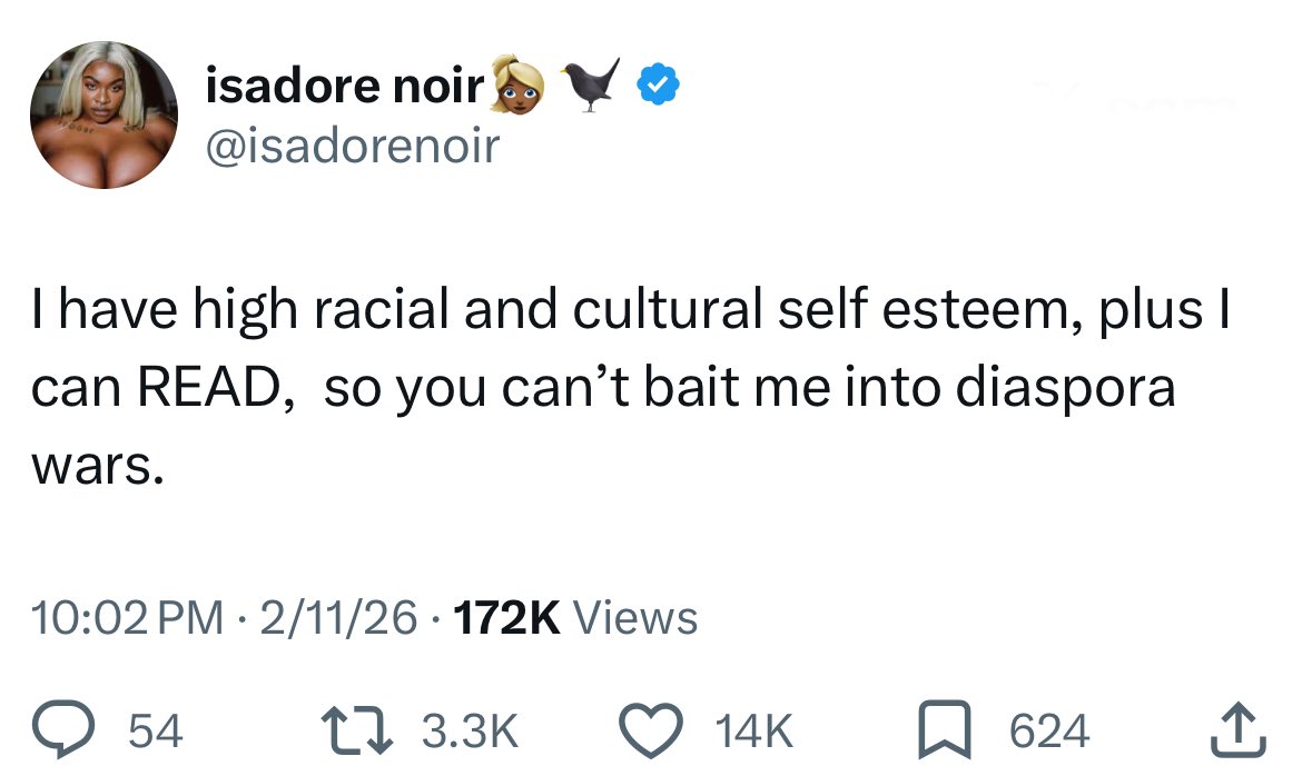 isadore noir👱🏾‍♀️🐦‍⬛ tweet media