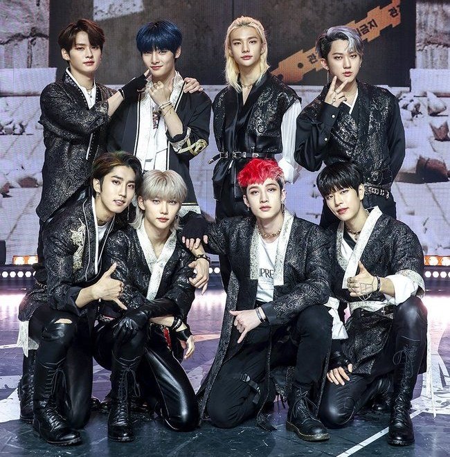 Stray Kids was the 2nd most followed male k-Pop Act on Spotify yesterday with 10.8k+ new followers 📈 ⚡