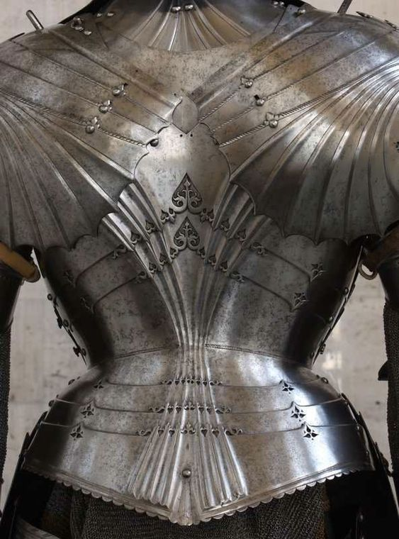 Reading this is interesting for me because historical armor is all ...