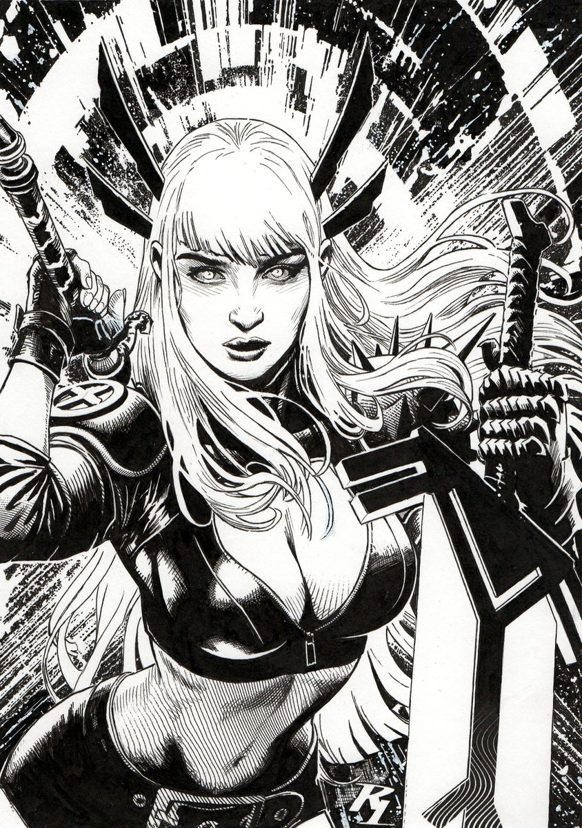 Magik #Magik  #xmen  #XMen97  #inkart
