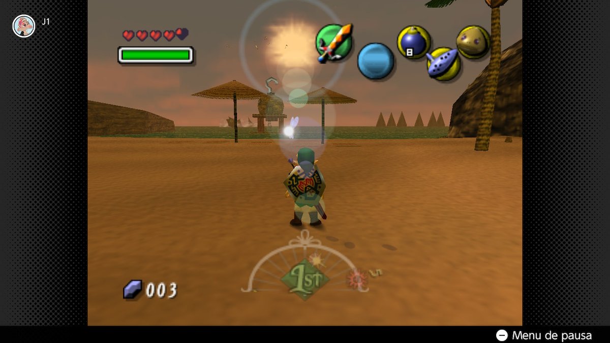 Mas vão te jurar de pé junto que Zeldas do 64 são jogos datados