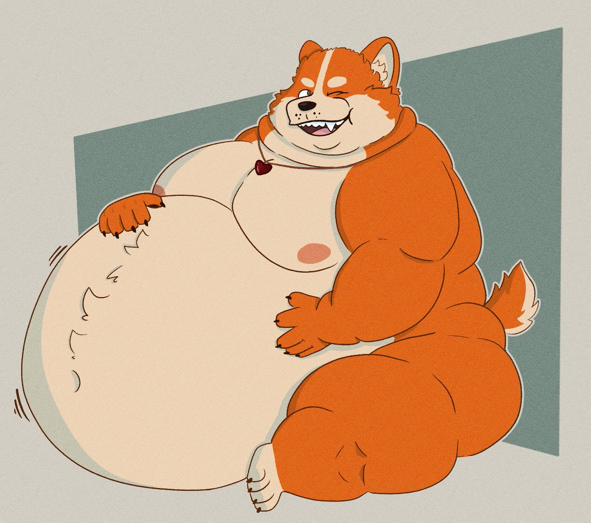 Full belly ✨ Commissions for TG King