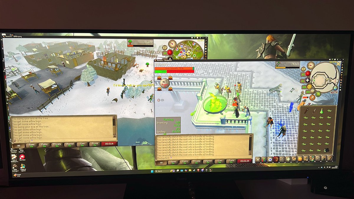 Living fire making x2 going to be a lot easier once the HCIM is at wintertodt